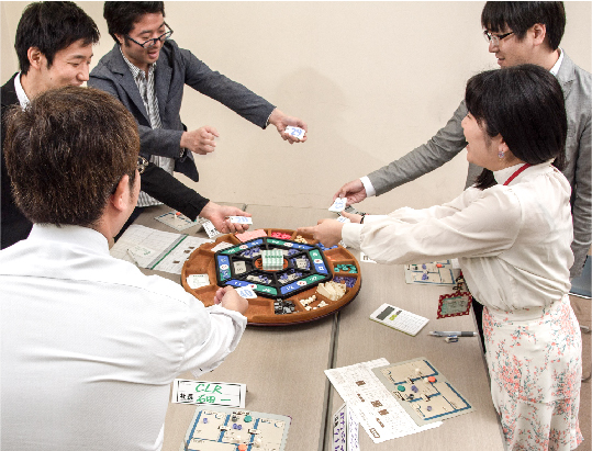 MQ 戦略ゲーム研修